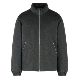 Jil Sander Grey Wool Jacket Men
